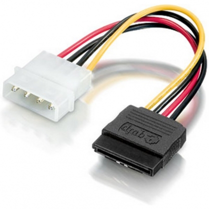 Equip Cable Alimentacin Molex/SATA 15 cm