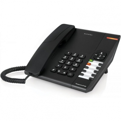 Alcatel Temporis IP100 Telfono Fijo Digital Negro