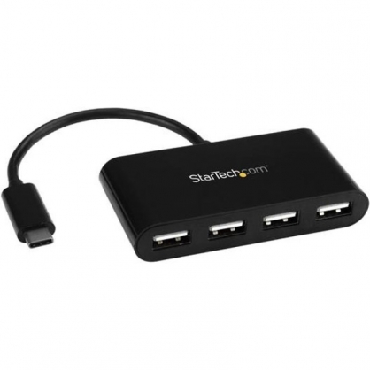 StarTech Hub Concentrador Ladrn USB-C a 4 Puertos USB-A