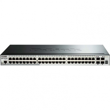 D-Link DGS-1510-52X Switch 48 Gigabit Ports + 4 10G SFP + Ports