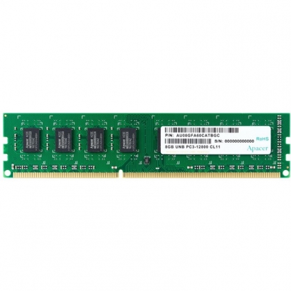 Apacer AU08GFA60CATBGC DDR3 1600MHz PC3-12800 8GB CL11