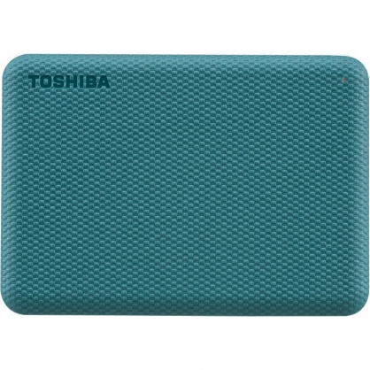 Toshiba Canvio Advance 2.5" 1TB USB 3.1 Verde Rugged