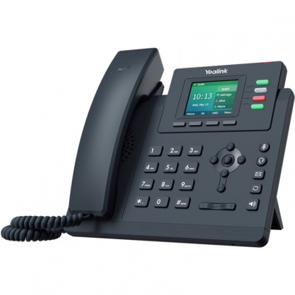 Yealink SIP-T33G Telfono VoIP Bsico PoE 4 Lneas