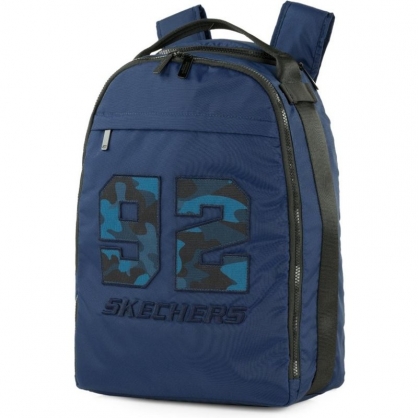 Skechers Georgetown Laptop Backpack up to 15? Mallard Blue