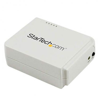 StarTech.com PM1115UWEU - Servidor de impresin inalmbrico de 1 Puerto USB